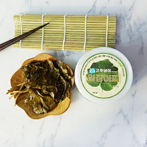 철원샘통고추냉이 잎장아찌 500g